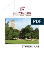 Msu Strategic Planindd Midwestern State University