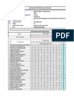 Analisis Xi Ipa 1 April 2018