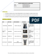 Waste Segregation Guidelines