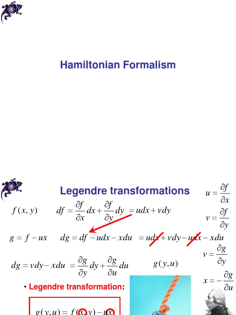 2 Hamilton | PDF | Hamiltonian Mechanics | Geometry