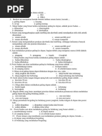 Soal Penjas Materi Senam Lantai Beserta Kunci Jawaban