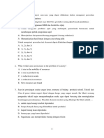 Soal Ekonomi Kab-Kota Tahun 2013 PDF