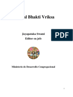 Manual Bhakti Vriksa Spanish