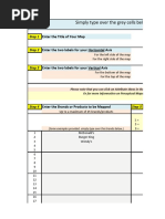 Perceptual Map Notes