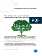 Kenya set to launch national green growth initiative.pdf