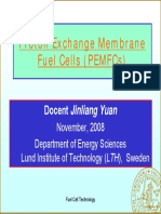 Proton Exchange Membrane Fuel Cells (Pemfcs) : Docent