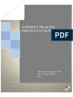 LKPD KD 3.1 PSPTKR - Muhammad Agung KH