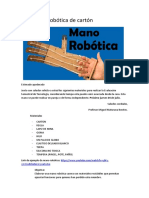 Materiales Mano Robotica