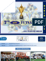 7th AIN Futsal Cup - Concept Paper