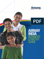 Amway India: Business Starter Guide