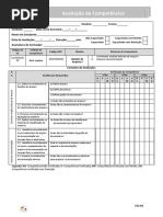 F170.R0 Modelo de Av. de Comp, Sec. Executivo. Ult. Versao