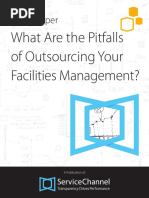 What Are The Pitfalls of Outsourcing Your Facilities Management?