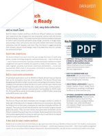 Kronos Intouch For Workforce Ready: Datasheet