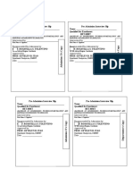 Pre Admission Interview Slip BET MMT