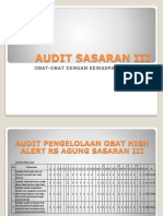 Audit High Alert