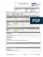 Section 1: Document Information: SCM Report Master Data ZMM - Mat - Ven