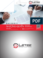 Sales Kit Letee