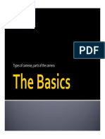 Types Parts of Cameras PDF