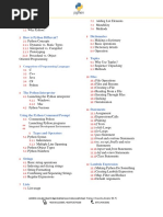 The Core Language: Adding List Elements