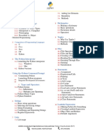 The Core Language: Adding List Elements