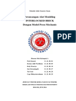 Perancangan Alat Moulding INTERLOCKED BR PDF