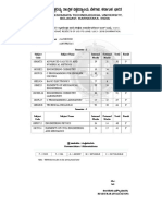 University Seat Number: 1AJ18CS010 Student Name: Anupriya S Semester: 2 Subject Code Subject Name Internal Marks External Marks Total Result