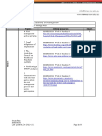 BSBRSK501 Online Study Plan