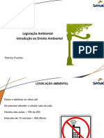 Introdução Ao Direito Ambiental