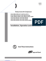 Installation, Operation and Maintenance: Oil-Free Rotary Screw Air Compressor