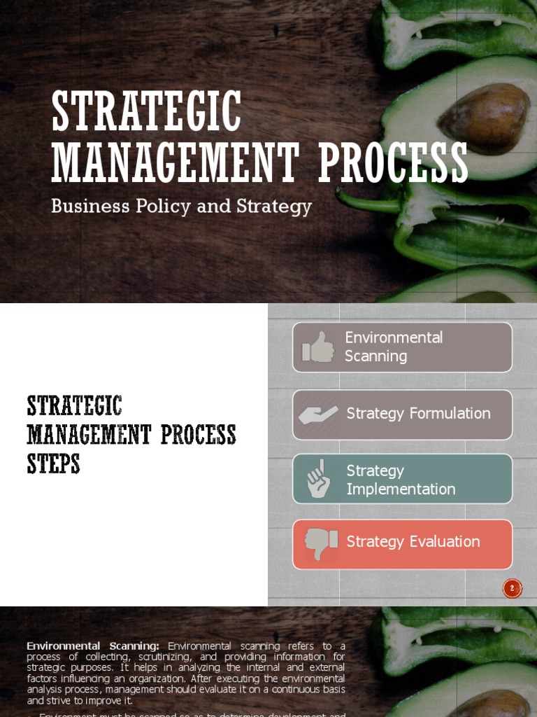 Strategic Management Process Overview | PDF | Strategic Management ...