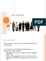 Job Analysis