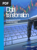 Digital Transformation: How Advanced Technologies Are Impacting Financial Reporting and Auditing