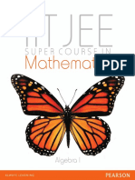 IIT JEE Super Course in Mathematics - Algebra I