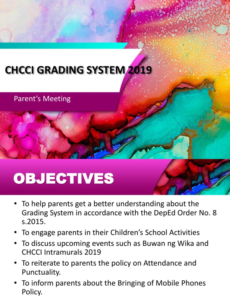 CHCCI Grading System Overview 2019 | PDF | Finance & Money Management