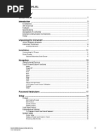 Operator'S Manual: GAC® 2500 Models (UGMA & INTL)