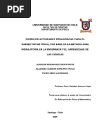 Diseño de Actividades Pedagógicas para El Subsector de Fisica Con Base en La Metodologia Indagatoria en La Enseñanza y El Aprendizaje de Las Ciencias PDF