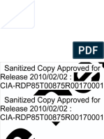 1971 05 00 CIA-RDP85T00875R001700010037-9. Chile Allende's Moves To Complete The Takeover of US Copper Holdings MAYO 1971