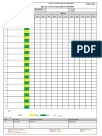 Plan vs Actual Template Comparison