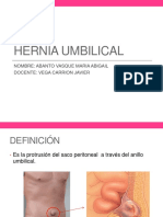 Hernia Umbilical