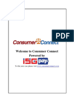 Welcome To Consumer Connect Powered By: To File Your Case Please Visit