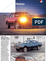 Amc Us Eagle 1983