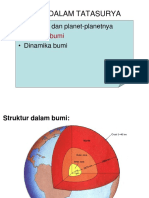 Modul 3 - Anatomi Bumi