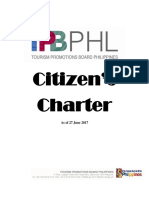 TPB Citizens Charter 2017 Revised 27 June 2017