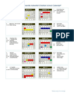 GACS 208-2019 School Calendar