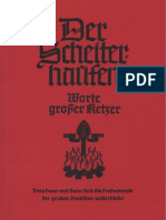 Kurt Eggers - Der Scheiterhaufen - Worte Grosser Ketzer