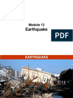 Modul 13 - Earthquake