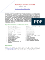 Informatics Engineering, An International Journal (IEIJ)