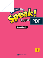 Everyone Speak Beginner 1 Workbook PDF