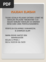 Contoh Surat TEMPAHAN