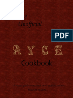 AYCE Cookbook